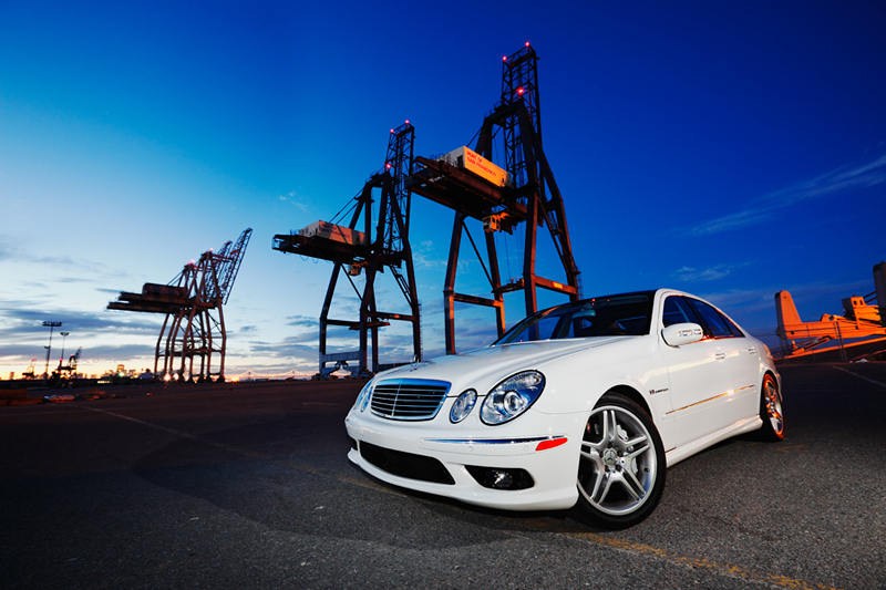 2006  Mercedes-Benz E55 AMG  picture, mods, upgrades